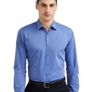 Van Heusen Solid Formal Shirt for Men