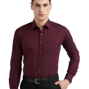 Van Heusen Solid Formal Shirt for Men